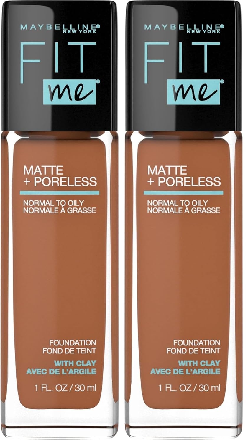 image:imageMaybelline Fit Me Matte Poreless Liquid OilFree Foundation Makeup Warm Coconut 1 Count Packaging May Vary355 COCONUT