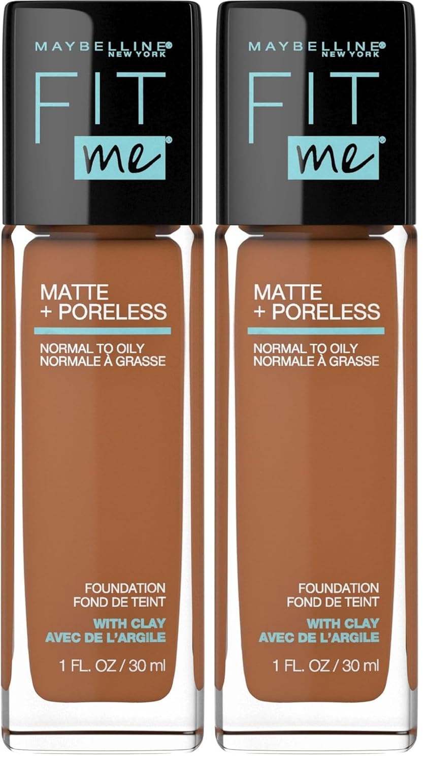 image:imageMaybelline Fit Me Matte Poreless Liquid OilFree Foundation Makeup Warm Coconut 1 Count Packaging May Vary356 WARM COCONUT
