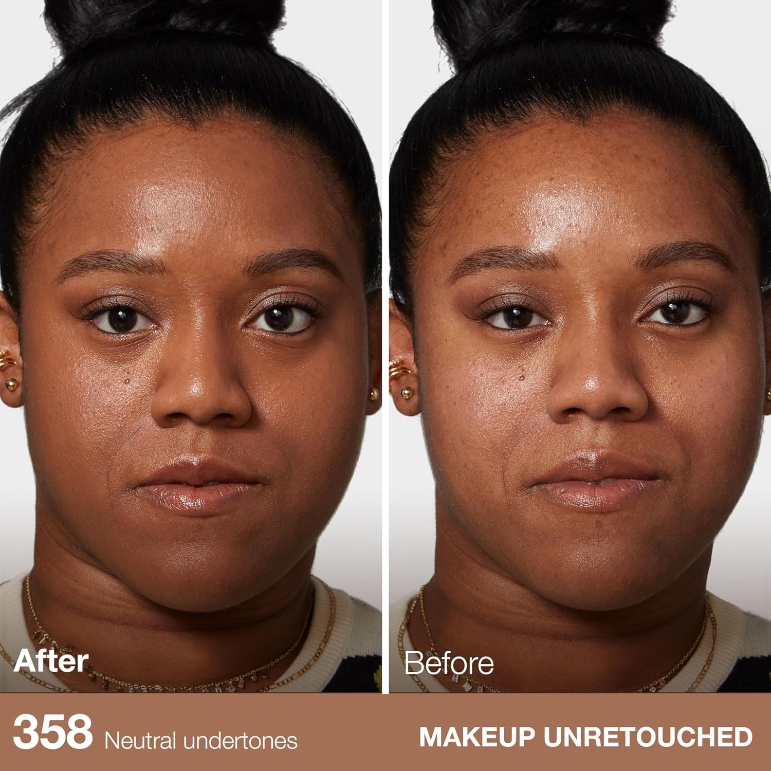 image:imageMaybelline Fit Me Matte Poreless Liquid OilFree Foundation Makeup Warm Coconut 1 Count Packaging May Vary358 LATTE