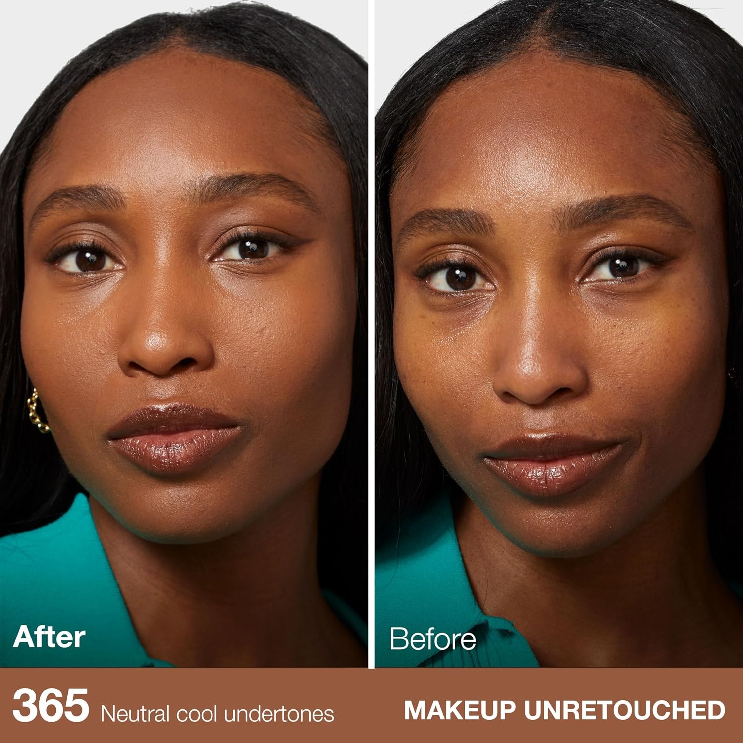 image:imageMaybelline Fit Me Matte Poreless Liquid OilFree Foundation Makeup Warm Coconut 1 Count Packaging May Vary365 NUTMEG