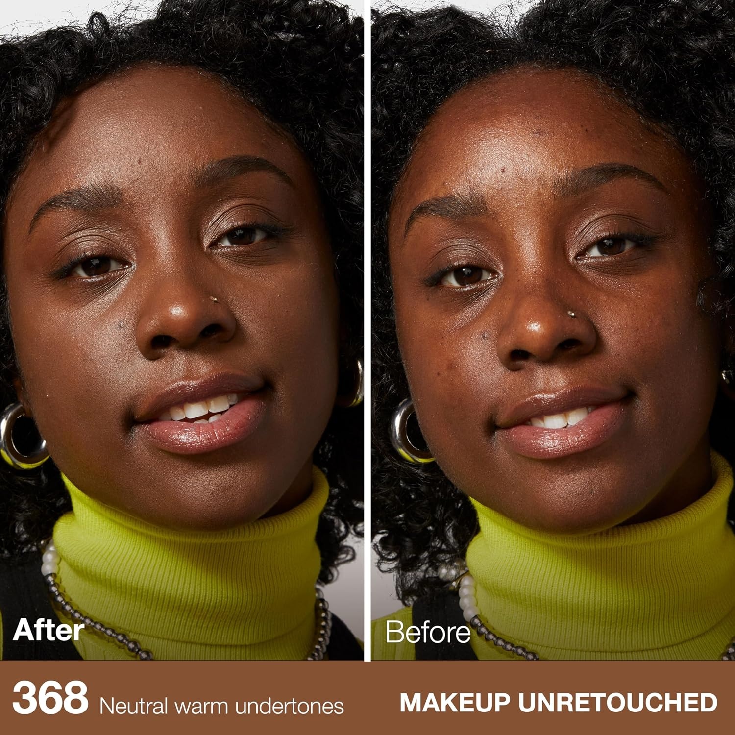 image:imageMaybelline Fit Me Matte Poreless Liquid OilFree Foundation Makeup Warm Coconut 1 Count Packaging May Vary368 DEEP GOLDEN