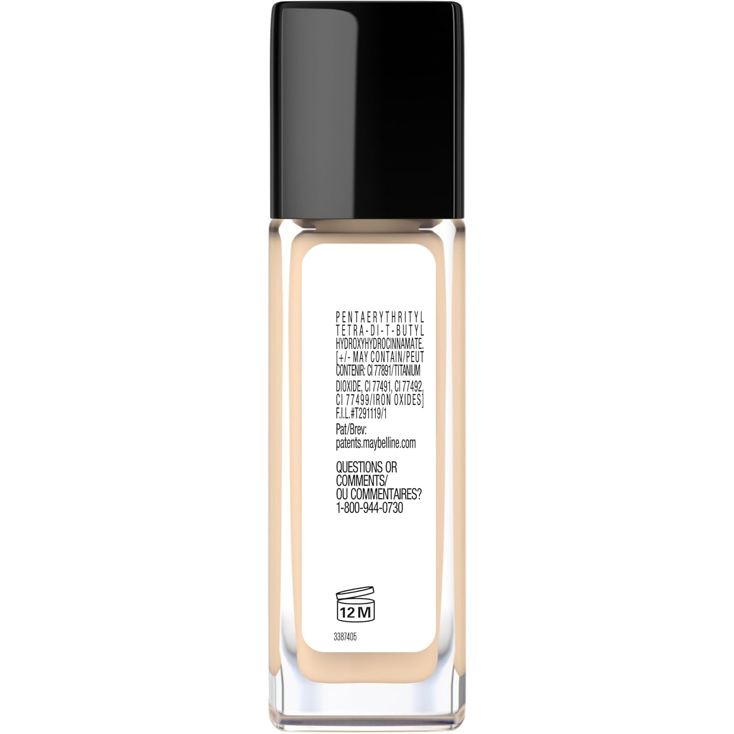 image:imageMaybelline Fit Me Matte Poreless Mattifying Face Primer Makeup With Sunscreen Broad Spectrum SPF 20 16HR Wear Shine Control Clear 1 CountPrimer Classic Ivory Foundation Bundle