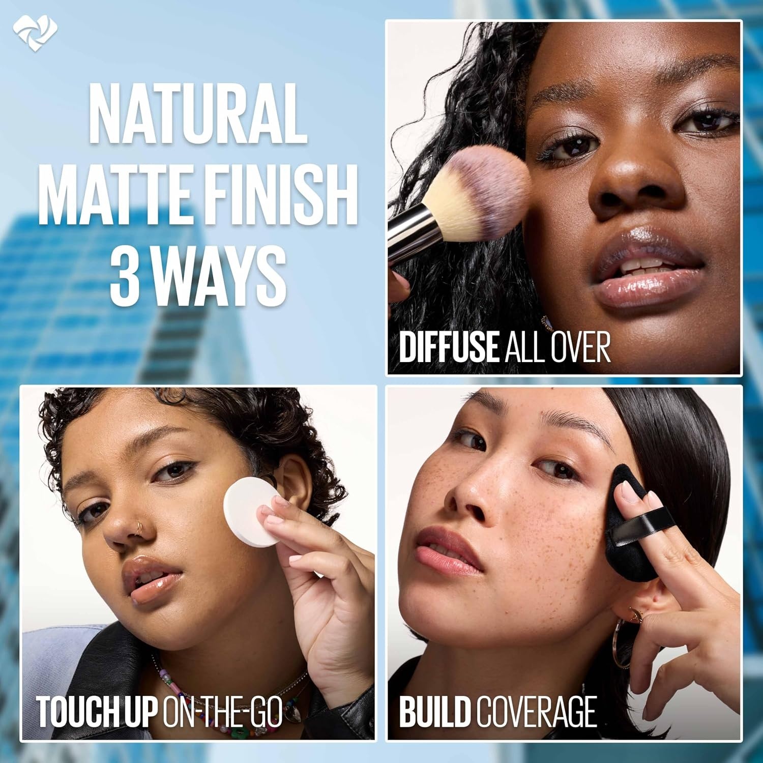 image:imageMaybelline Fit Me Matte Poreless Pressed Face Powder Makeup amp Setting Powder Coconut 1 Count120 CLASSIC IVORY