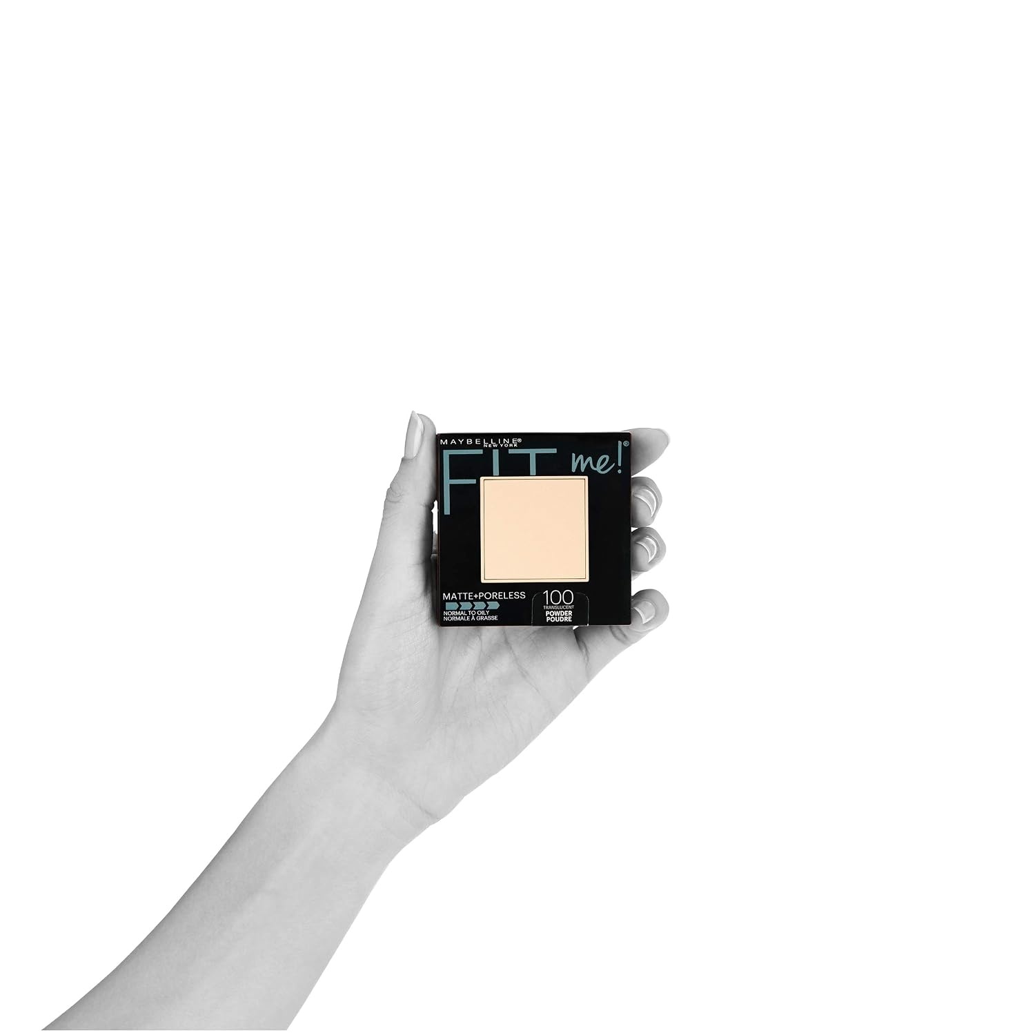 image:imageMaybelline Fit Me Matte Poreless Pressed Face Powder Makeup amp Setting Powder Coconut 1 Count222 TRUE BEIGE
