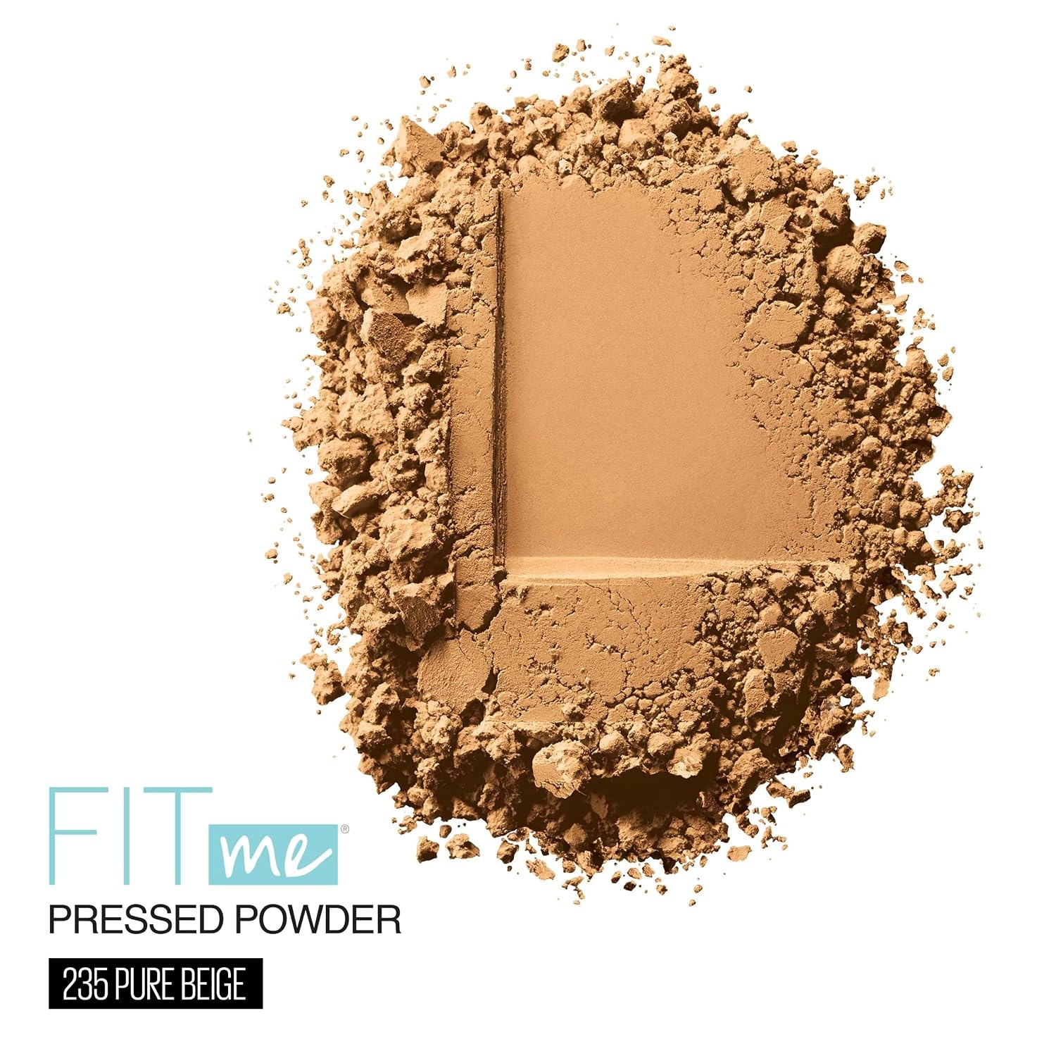 image:imageMaybelline Fit Me Matte Poreless Pressed Face Powder Makeup amp Setting Powder Coconut 1 Count235 PURE BEIGE