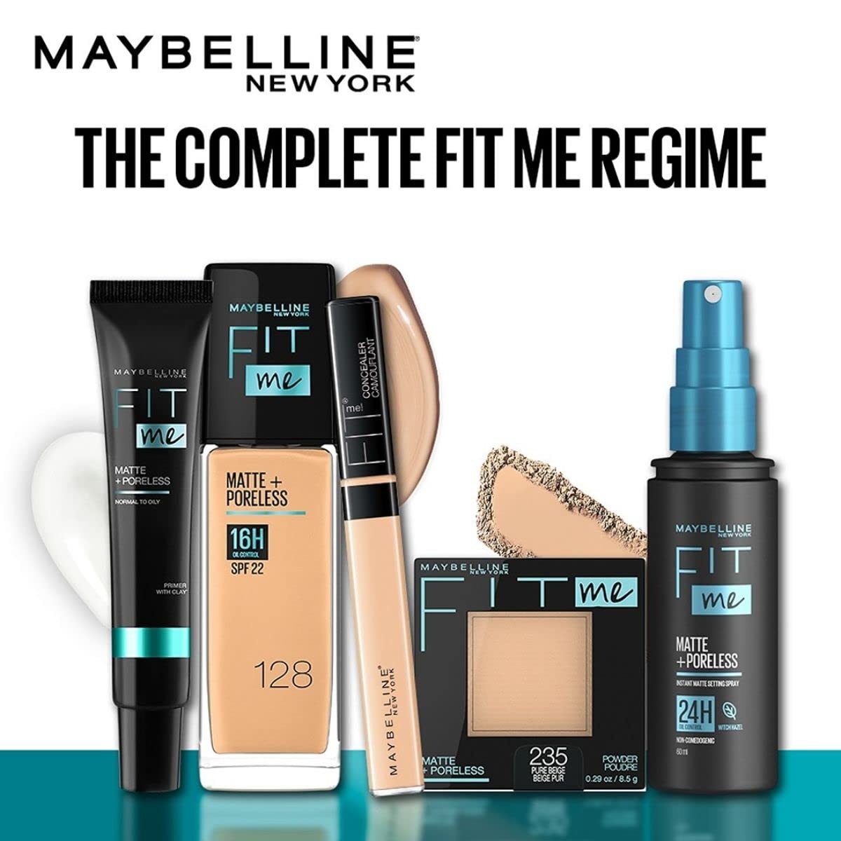image:imageMaybelline Fit Me Matte Poreless Pressed Face Powder Makeup amp Setting Powder Coconut 1 Count330 TOFFEE