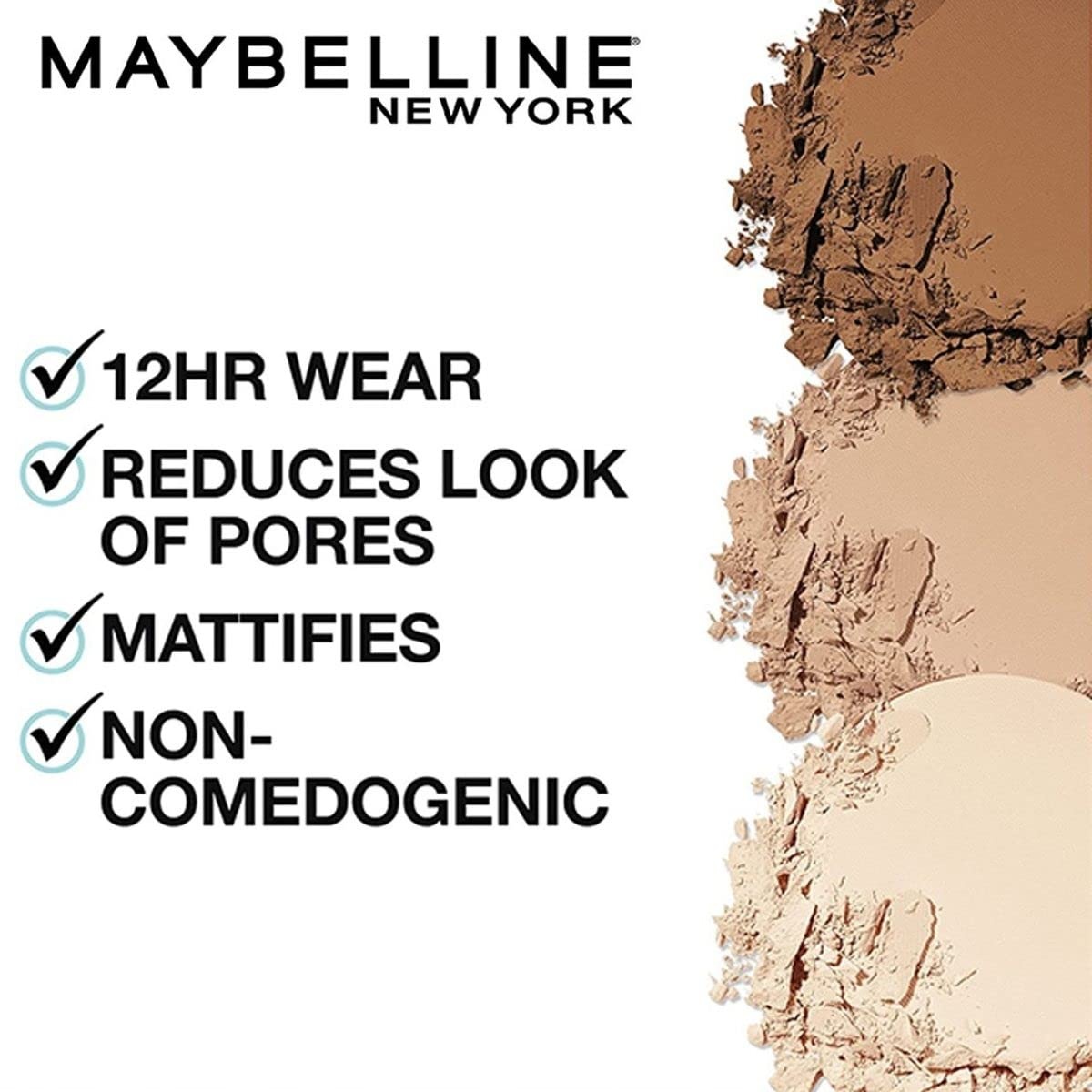 image:imageMaybelline Fit Me Matte Poreless Pressed Face Powder Makeup amp Setting Powder Coconut 1 Count330 TOFFEE