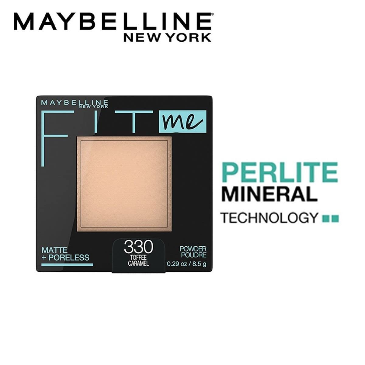 image:imageMaybelline Fit Me Matte Poreless Pressed Face Powder Makeup amp Setting Powder Coconut 1 Count330 TOFFEE