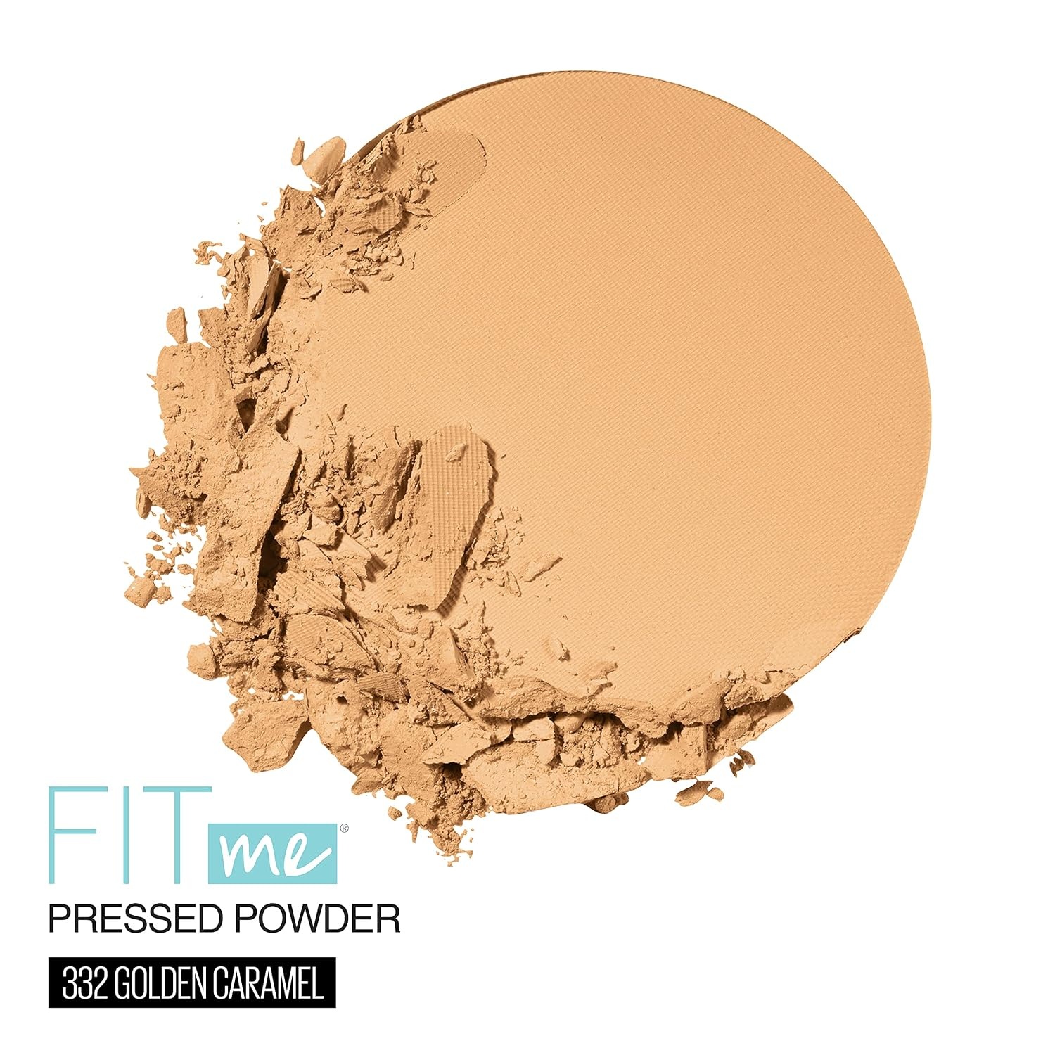 image:imageMaybelline Fit Me Matte Poreless Pressed Face Powder Makeup amp Setting Powder Coconut 1 Count332 GOLDEN CARAMEL