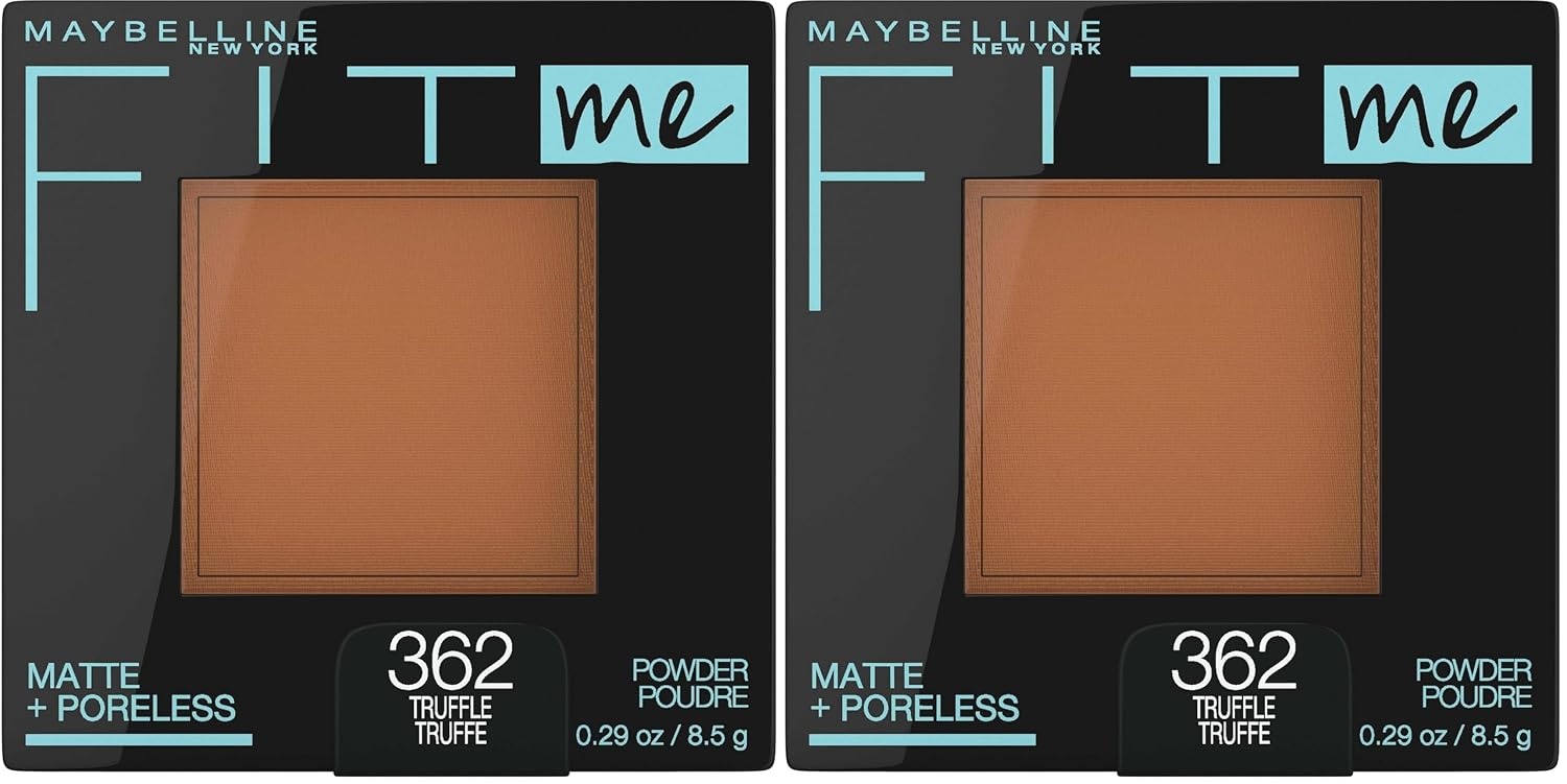 image:imageMaybelline Fit Me Matte Poreless Pressed Face Powder Makeup amp Setting Powder Coconut 1 Count362 TRUFFLE