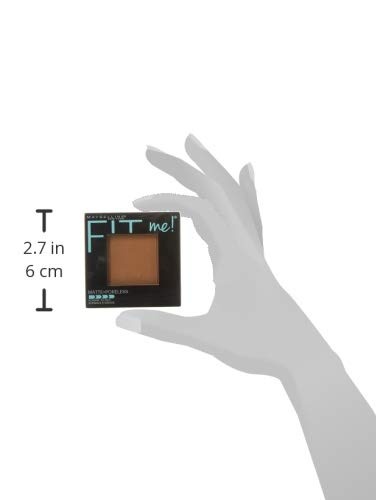 image:imageMaybelline Fit Me Matte Poreless Pressed Face Powder Makeup amp Setting Powder Coconut 1 Count362 TRUFFLE