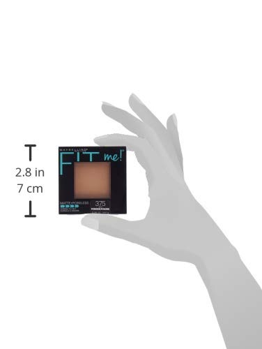 image:imageMaybelline Fit Me Matte Poreless Pressed Face Powder Makeup amp Setting Powder Coconut 1 Count375 JAVA