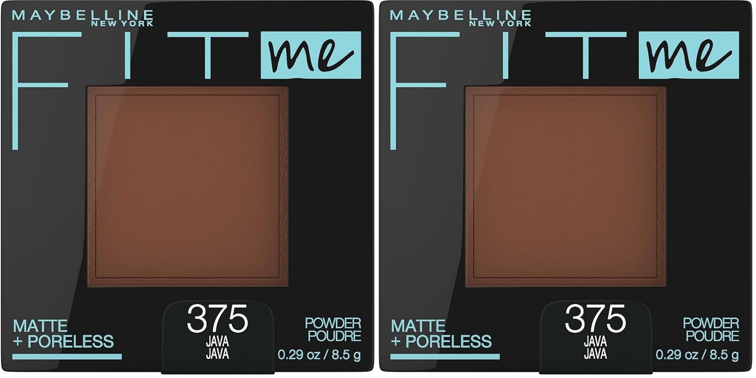 image:imageMaybelline Fit Me Matte Poreless Pressed Face Powder Makeup amp Setting Powder Coconut 1 Count375 JAVA