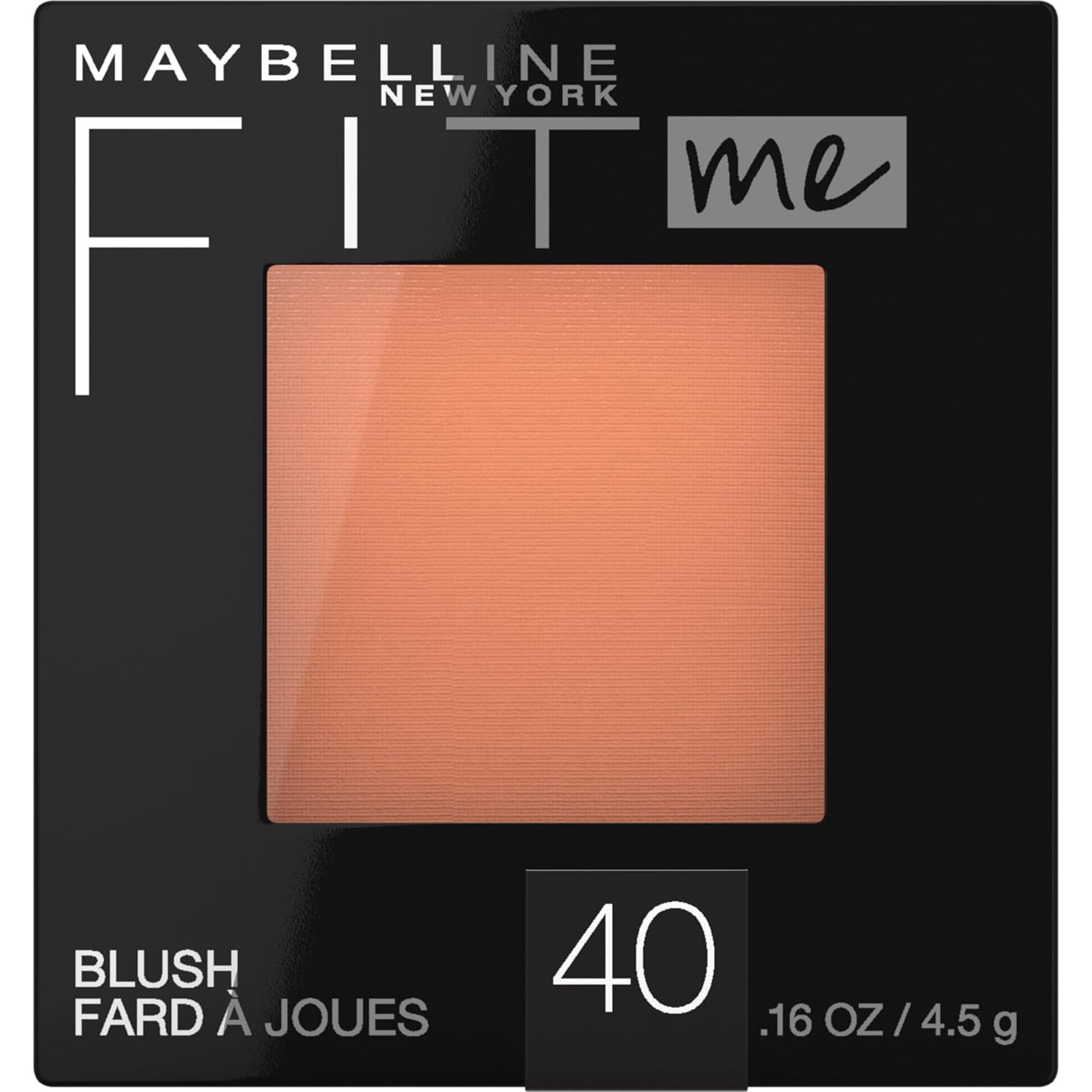 image:imageMaybelline Fit Me Powder Blush Lightweight Smooth Blendable Longlasting AllDay Face Enhancing Makeup Color Berry 1 Count40 PEACH Pack of 3