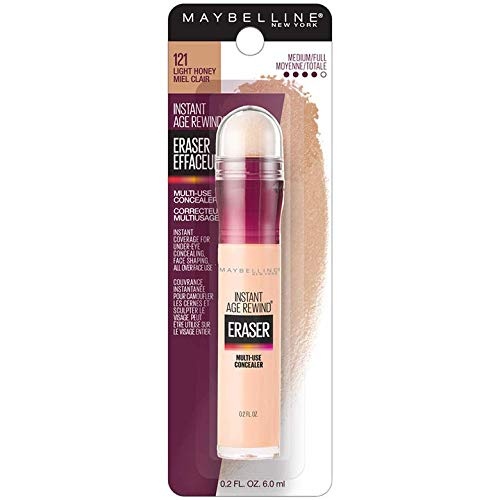 image:imageMaybelline Instant Age Rewind Eraser Dark Circles Treatment MultiUse Concealer Honey 02 Fl Oz Pack of 1121