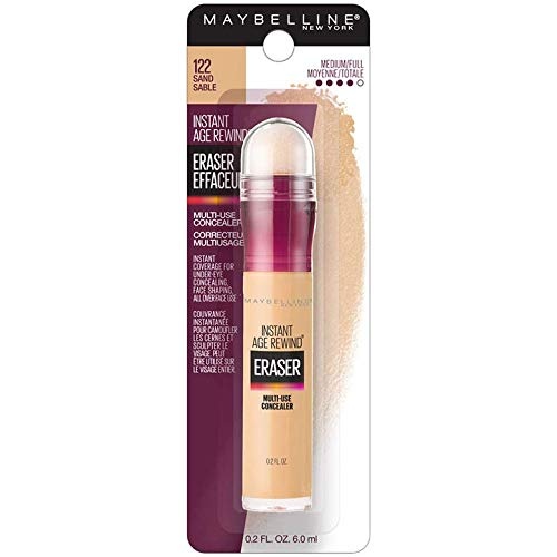 image:imageMaybelline Instant Age Rewind Eraser Dark Circles Treatment MultiUse Concealer Honey 02 Fl Oz Pack of 1122