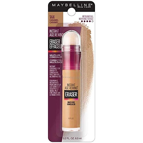 image:imageMaybelline Instant Age Rewind Eraser Dark Circles Treatment MultiUse Concealer Honey 02 Fl Oz Pack of 1144