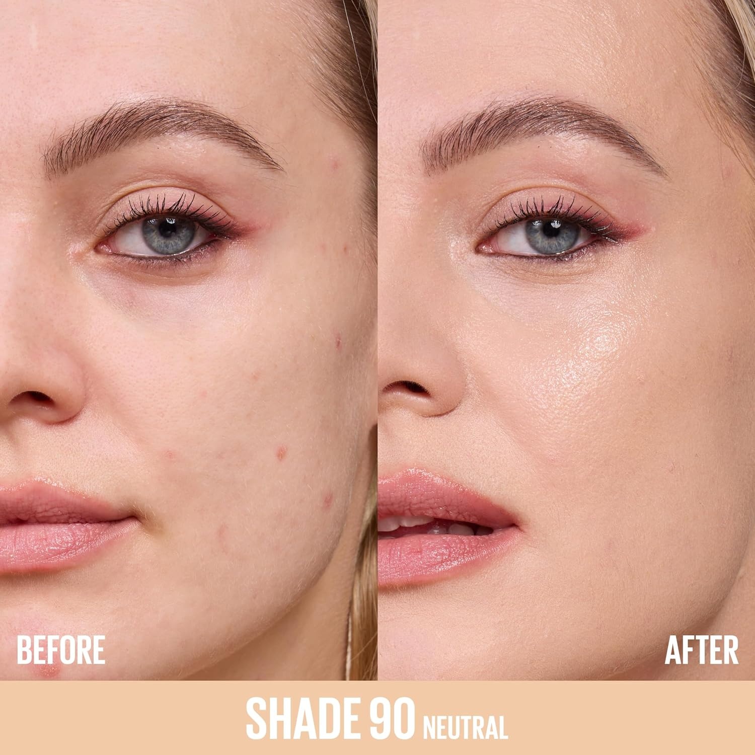 image:imageMaybelline Lifter Plump amp Glow Foundation Liquid Foundation with 2 Niacinamide Hyaluronic Acid Plumping and Brightening Face Makeup 367 1 Count090 NEUTRAL