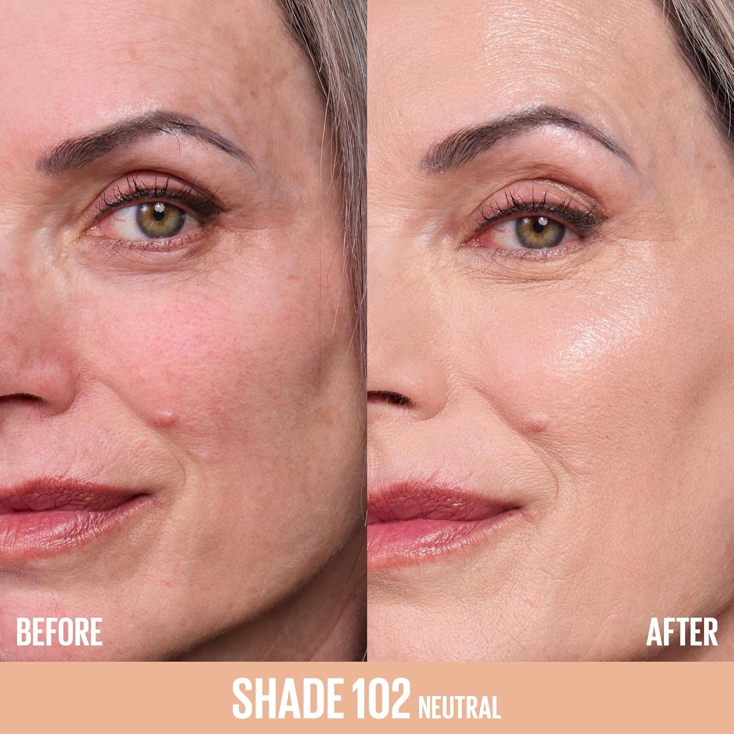 image:imageMaybelline Lifter Plump amp Glow Foundation Liquid Foundation with 2 Niacinamide Hyaluronic Acid Plumping and Brightening Face Makeup 367 1 Count102 NEUTRAL