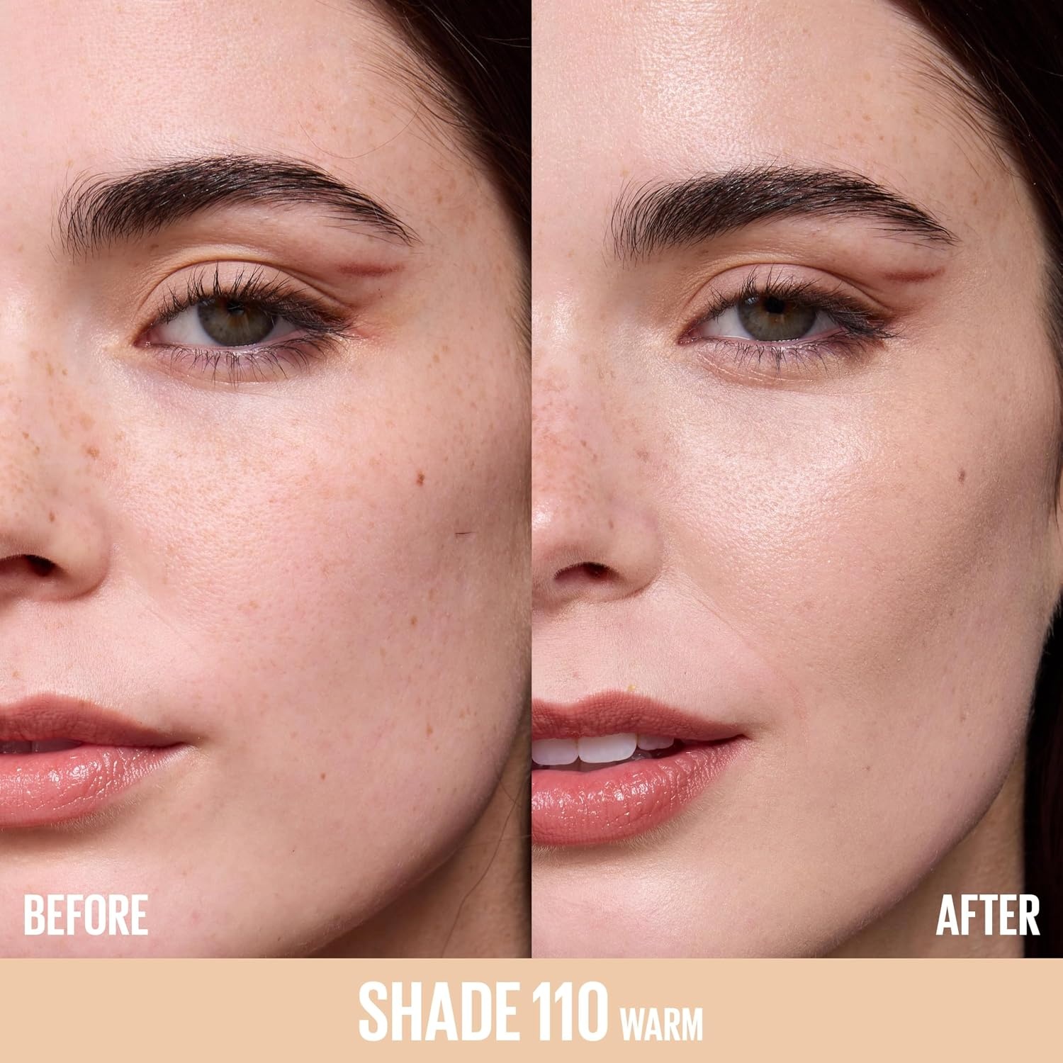image:imageMaybelline Lifter Plump amp Glow Foundation Liquid Foundation with 2 Niacinamide Hyaluronic Acid Plumping and Brightening Face Makeup 367 1 Count110 WARM