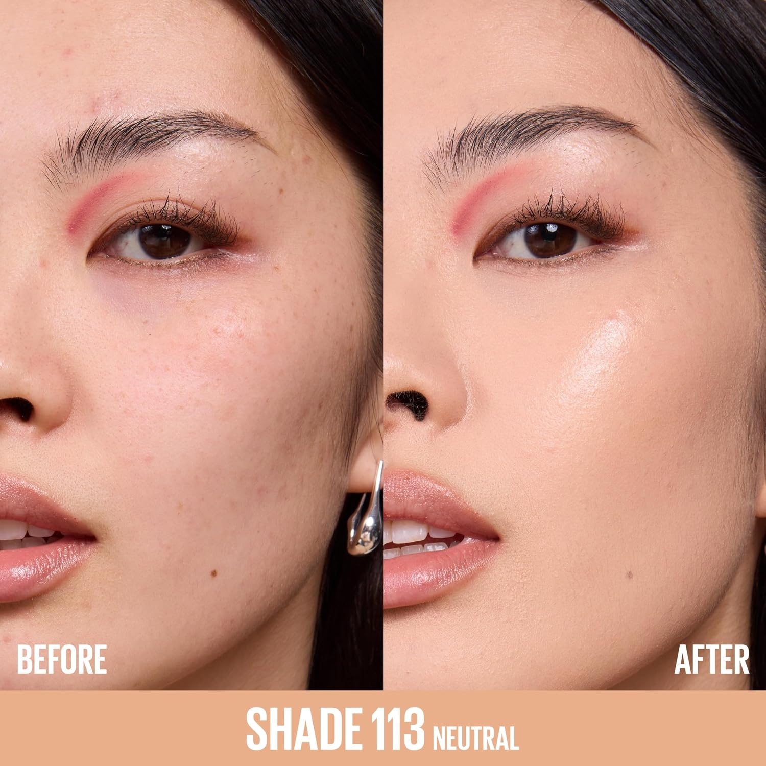image:imageMaybelline Lifter Plump amp Glow Foundation Liquid Foundation with 2 Niacinamide Hyaluronic Acid Plumping and Brightening Face Makeup 367 1 Count113 NEUTRAL