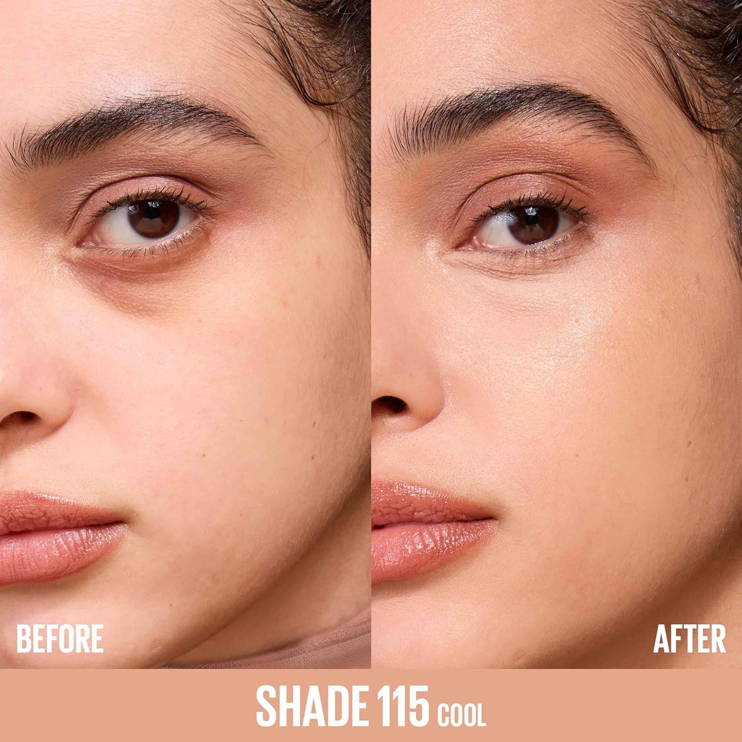 image:imageMaybelline Lifter Plump amp Glow Foundation Liquid Foundation with 2 Niacinamide Hyaluronic Acid Plumping and Brightening Face Makeup 367 1 Count115 COOL