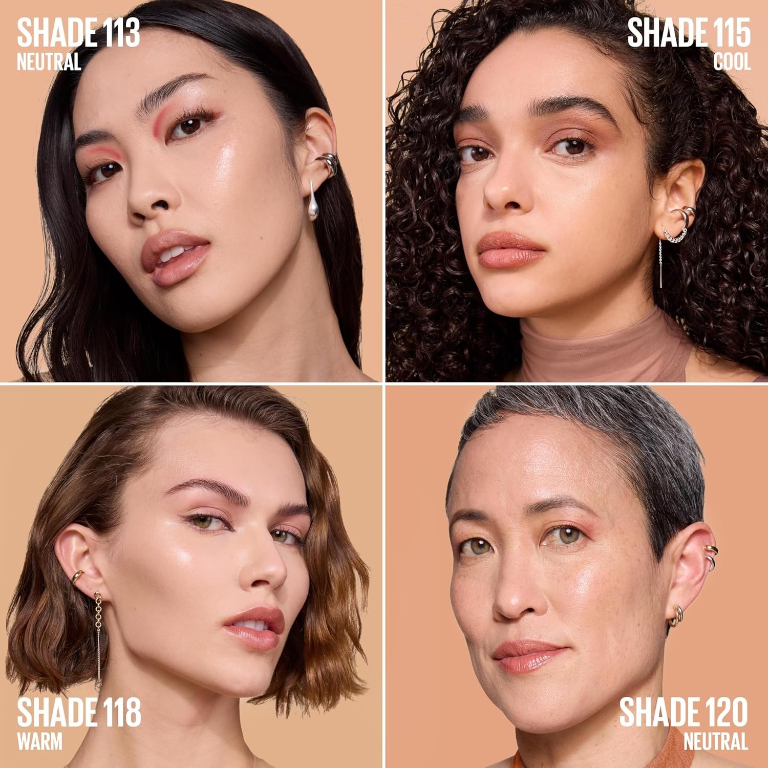 image:imageMaybelline Lifter Plump amp Glow Foundation Liquid Foundation with 2 Niacinamide Hyaluronic Acid Plumping and Brightening Face Makeup 367 1 Count118 WARM