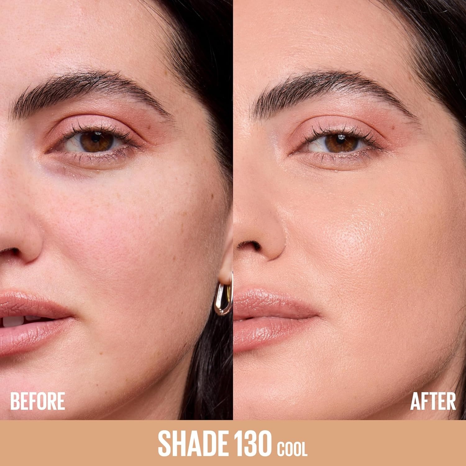 image:imageMaybelline Lifter Plump amp Glow Foundation Liquid Foundation with 2 Niacinamide Hyaluronic Acid Plumping and Brightening Face Makeup 367 1 Count130 COOL