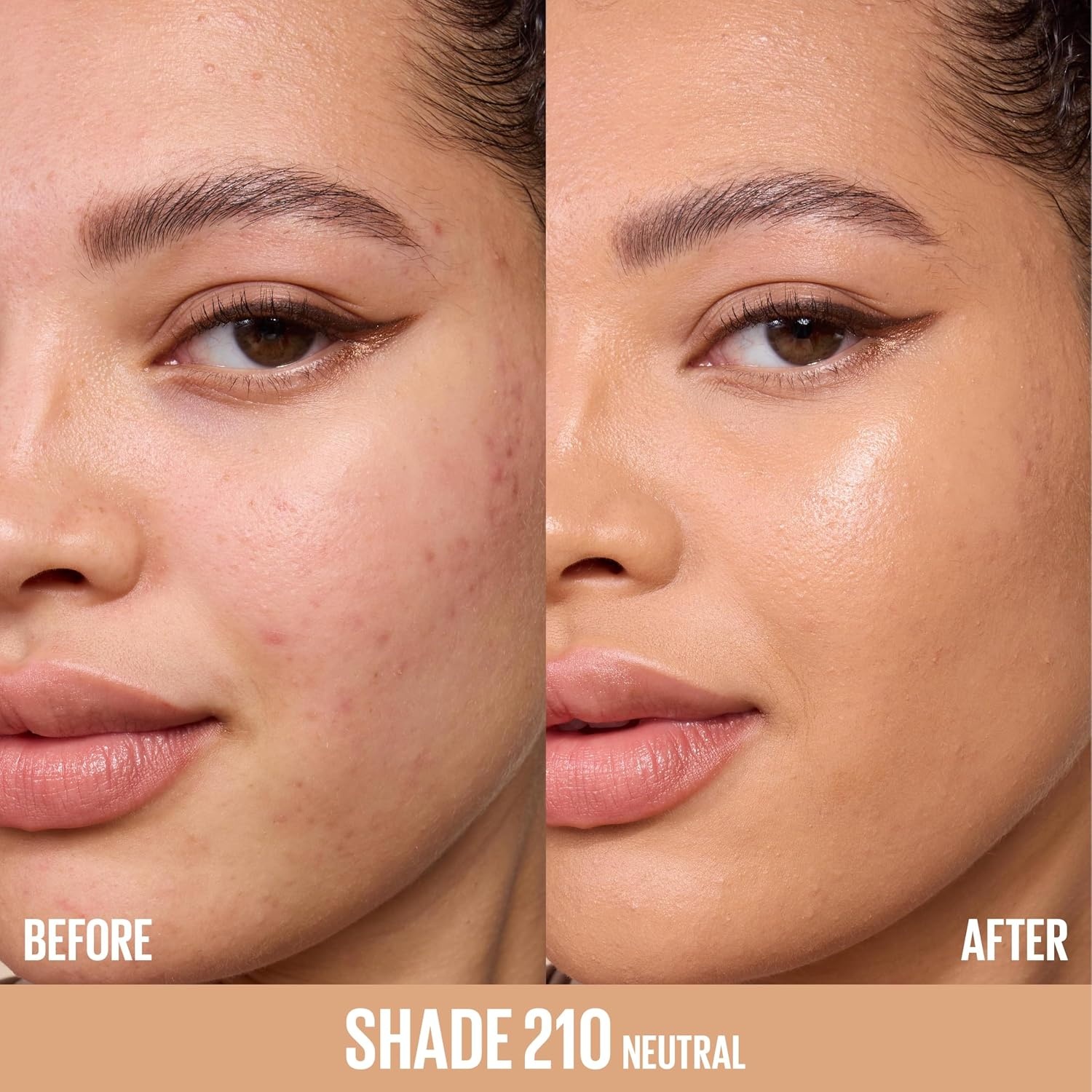 image:imageMaybelline Lifter Plump amp Glow Foundation Liquid Foundation with 2 Niacinamide Hyaluronic Acid Plumping and Brightening Face Makeup 367 1 Count210 NEUTRAL