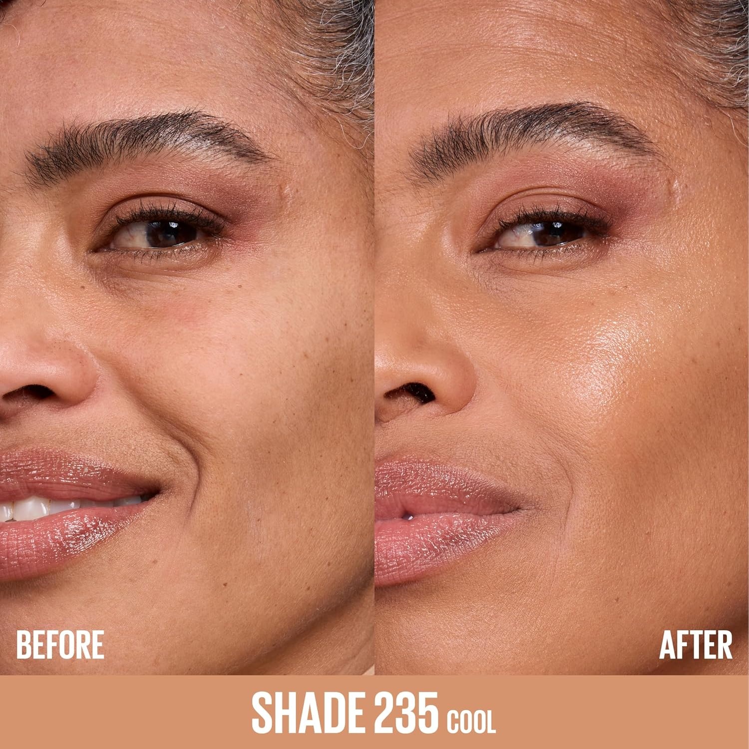 image:imageMaybelline Lifter Plump amp Glow Foundation Liquid Foundation with 2 Niacinamide Hyaluronic Acid Plumping and Brightening Face Makeup 367 1 Count235 COOL