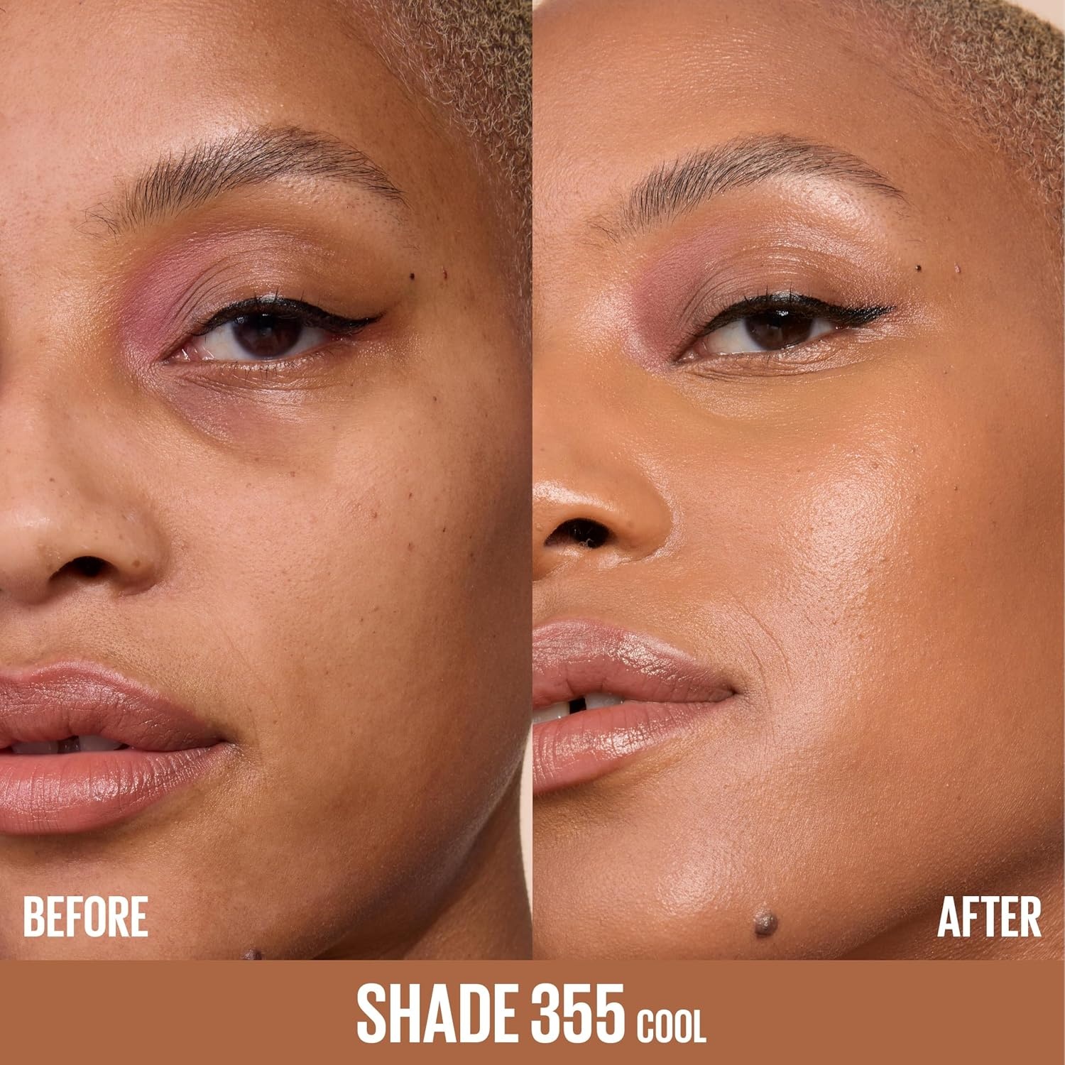 image:imageMaybelline Lifter Plump amp Glow Foundation Liquid Foundation with 2 Niacinamide Hyaluronic Acid Plumping and Brightening Face Makeup 367 1 Count355 COOL