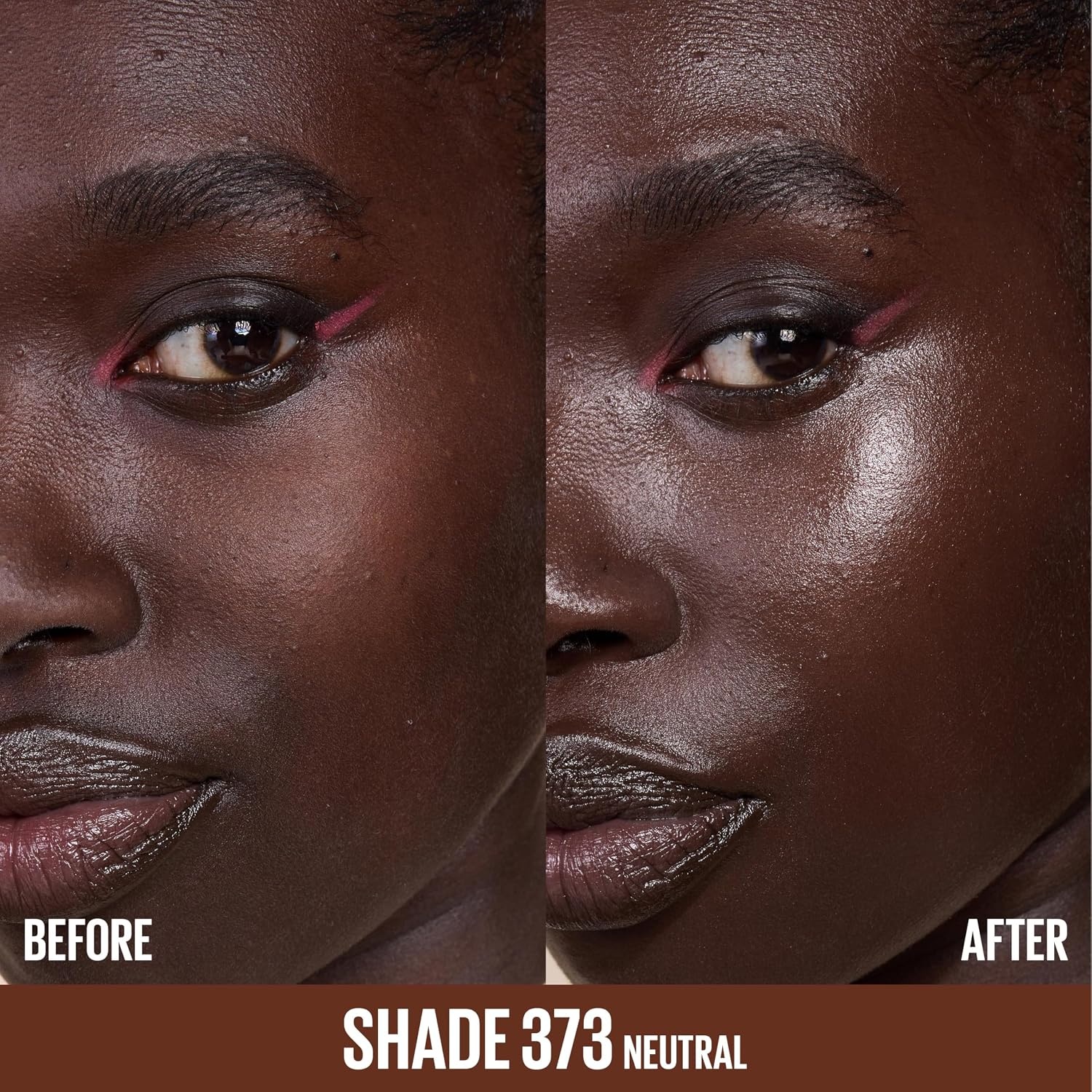 image:imageMaybelline Lifter Plump amp Glow Foundation Liquid Foundation with 2 Niacinamide Hyaluronic Acid Plumping and Brightening Face Makeup 367 1 Count373 NEUTRAL