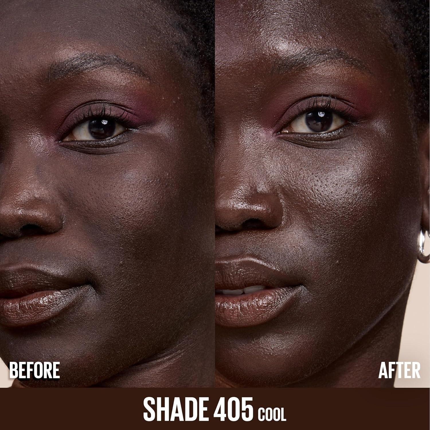 image:imageMaybelline Lifter Plump amp Glow Foundation Liquid Foundation with 2 Niacinamide Hyaluronic Acid Plumping and Brightening Face Makeup 367 1 Count405 COOL