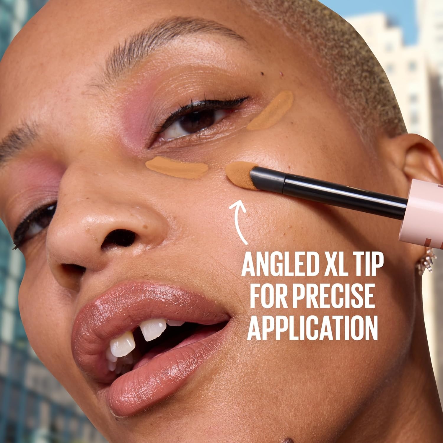 image:imageMaybelline Lifter Serum Concealer Radiant Concealer with Full Coverage Includes 2 Peptides Caffeine to Hydrates amp Brightens Under Eyes 20 1 Count20 NEUTRAL
