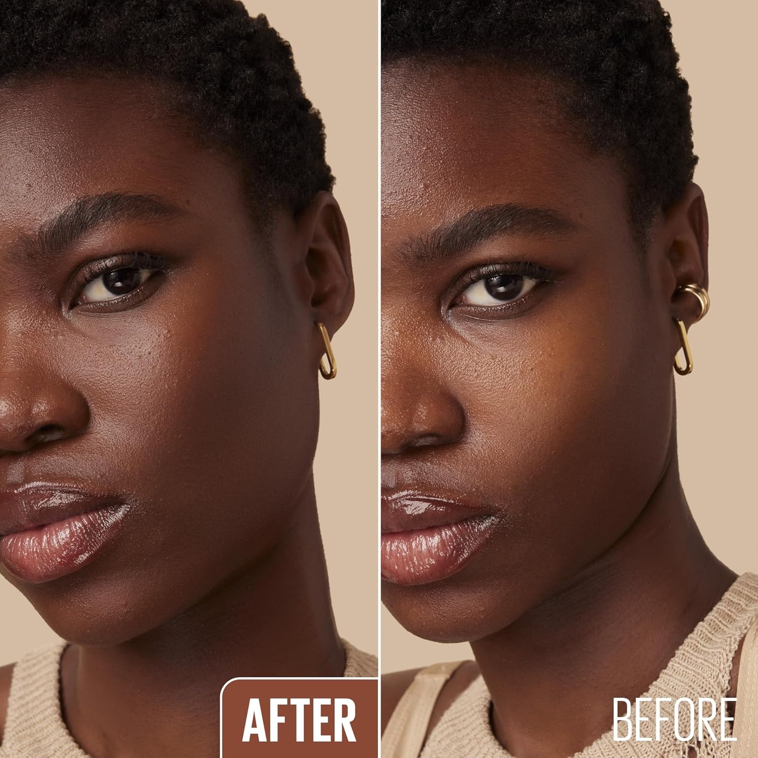 image:imageMaybelline Lifter Stix MultiUse Face Stick Contour Bronzer Concealer and Foundation Stick AllInOne Creamy Face Makeup with Cranberry Seed Oil 75 1 Count75 Cool