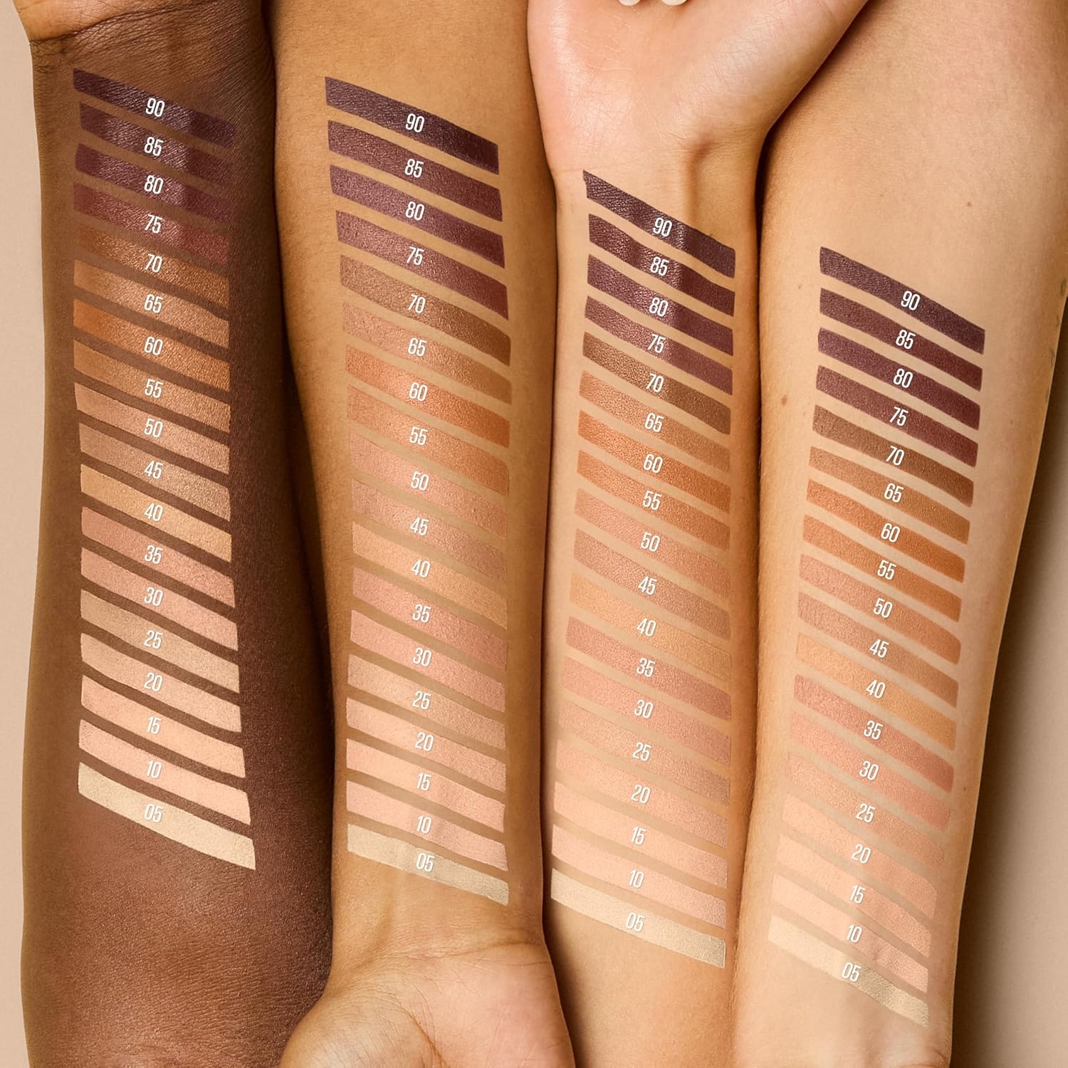 image:imageMaybelline Lifter Stix MultiUse Face Stick Contour Bronzer Concealer and Foundation Stick AllInOne Creamy Face Makeup with Cranberry Seed Oil 75 1 Count85 Cool