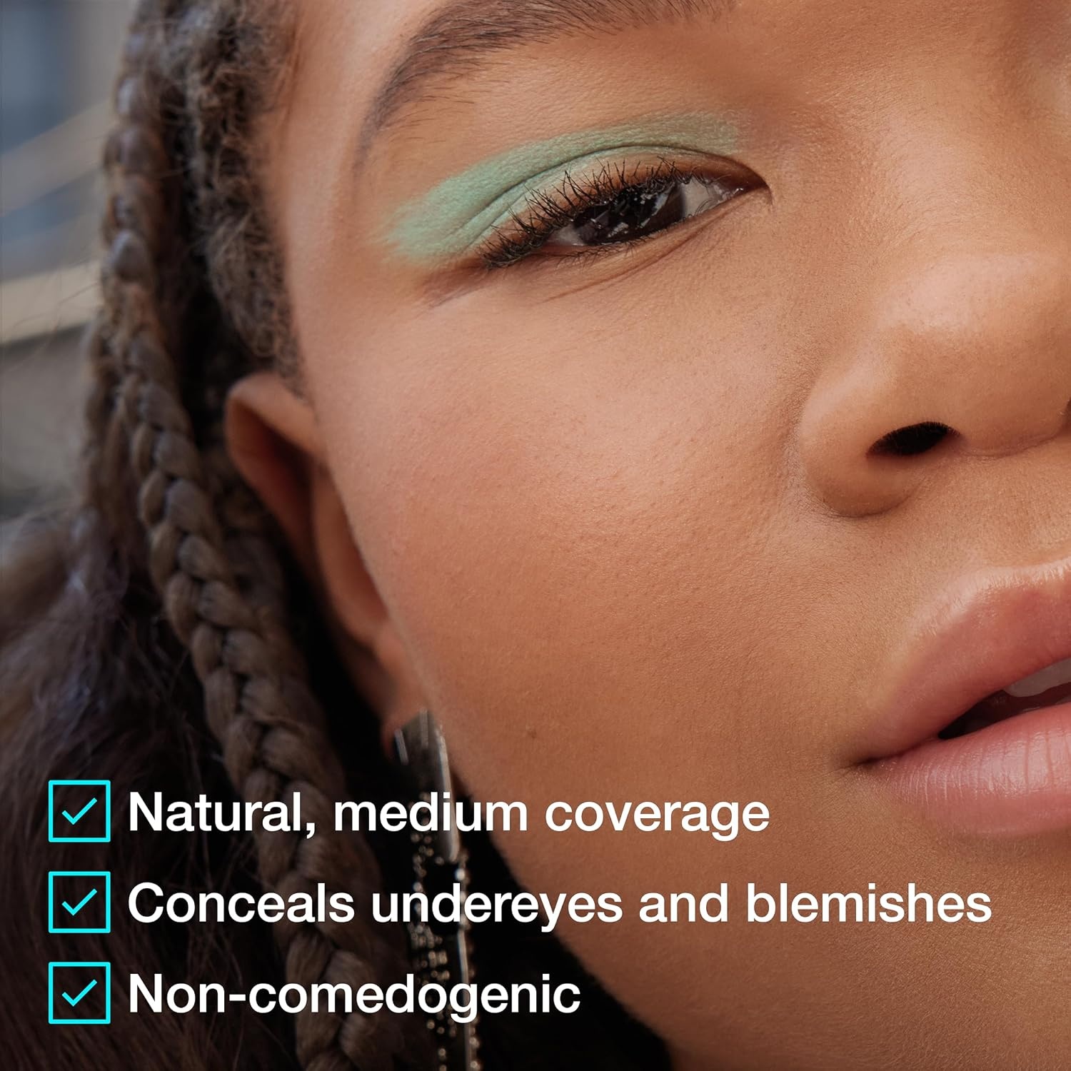 image:imageMaybelline New York Fit Me Liquid Concealer Makeup Natural Coverage Lightweight Conceals Covers OilFree Honey 1 Count Packaging May Vary25 MEDIUM