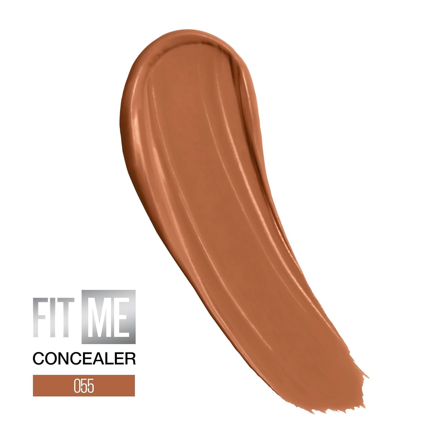 image:imageMaybelline New York Fit Me Liquid Concealer Makeup Natural Coverage Lightweight Conceals Covers OilFree Honey 1 Count Packaging May Vary55 HAZELNUT