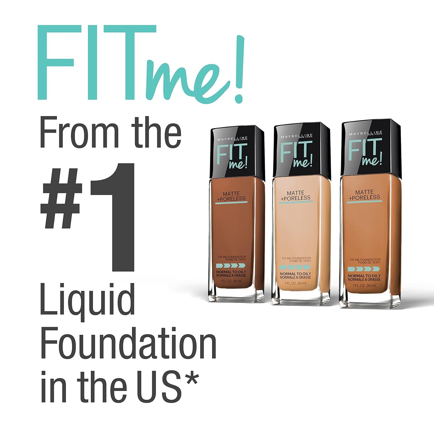 image:imageMaybelline New York Fit Me Liquid Concealer Makeup Natural Coverage Lightweight Conceals Covers OilFree Honey 1 Count Packaging May VaryDeep