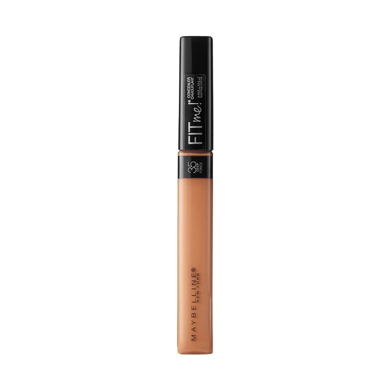 image:imageMaybelline New York Fit Me Liquid Concealer Makeup Natural Coverage Lightweight Conceals Covers OilFree Honey 1 Count Packaging May VaryDeep