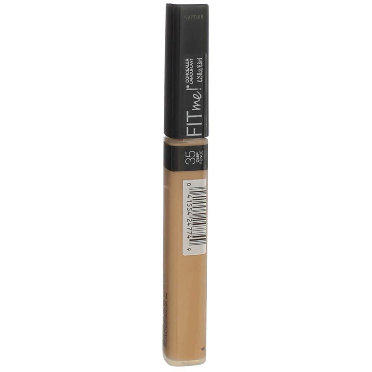 image:imageMaybelline New York Fit Me Liquid Concealer Makeup Natural Coverage Lightweight Conceals Covers OilFree Honey 1 Count Packaging May VaryDeep