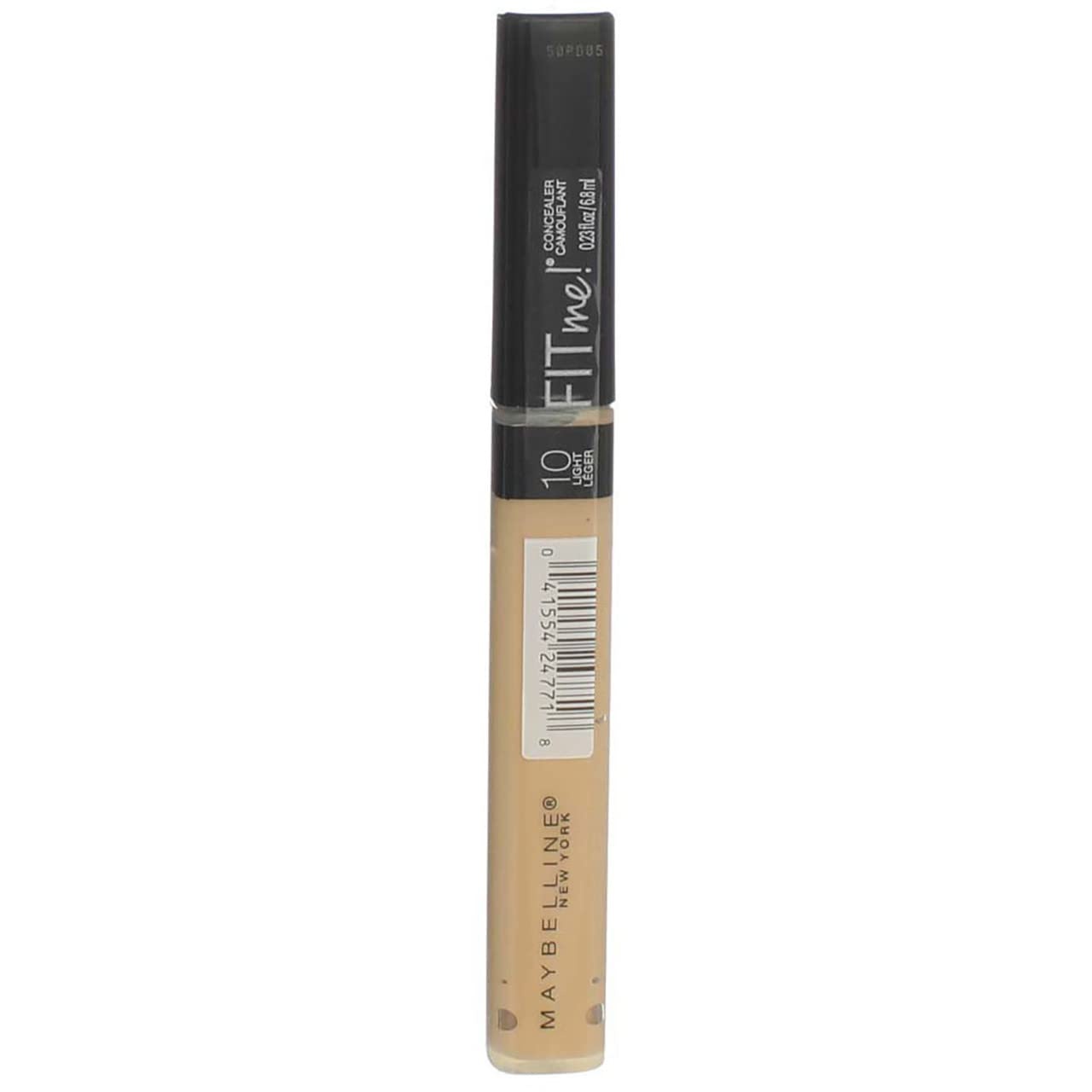 image:imageMaybelline New York Fit Me Liquid Concealer Makeup Natural Coverage Lightweight Conceals Covers OilFree Honey 1 Count Packaging May VaryLight 15