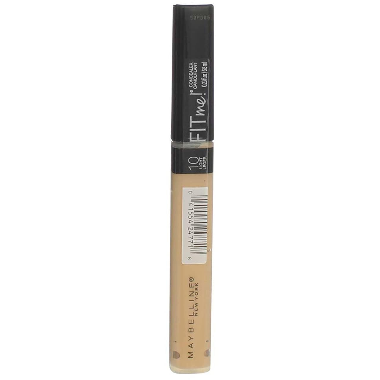 image:imageMaybelline New York Fit Me Liquid Concealer Makeup Natural Coverage Lightweight Conceals Covers OilFree Honey 1 Count Packaging May VaryLight