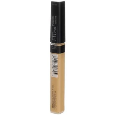 image:imageMaybelline New York Fit Me Liquid Concealer Makeup Natural Coverage Lightweight Conceals Covers OilFree Honey 1 Count Packaging May VaryMedium 25