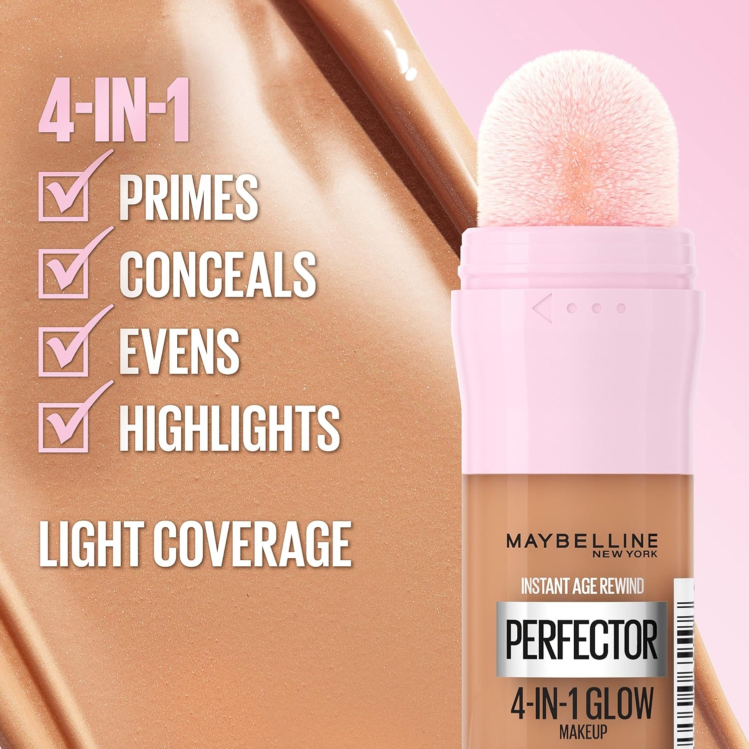 image:imageMaybelline New York Instant Age Rewind Instant Perfector 4In1 Glow Makeup FairLight Cool05 FAIRLIGHT COOL