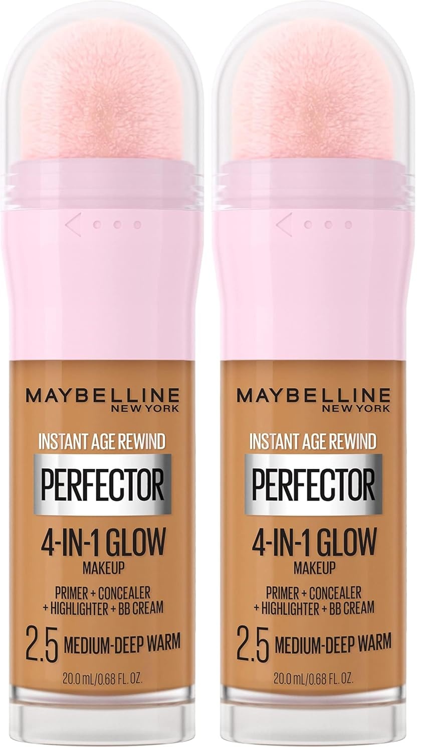 image:imageMaybelline New York Instant Age Rewind Instant Perfector 4In1 Glow Makeup FairLight Cool25 MEDIUMDEEP WARM
