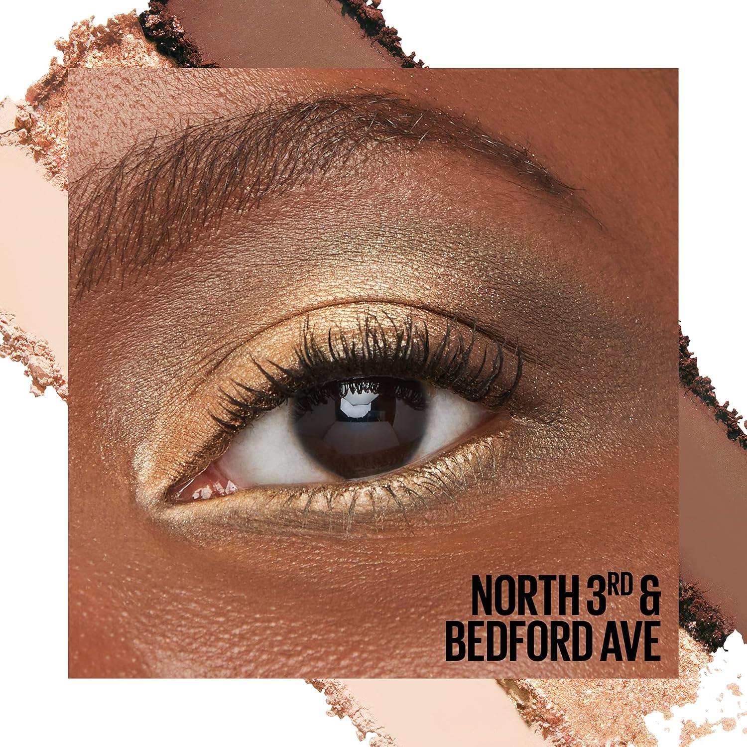 image:imageMaybelline New York Shadow Blocks Shadow Blocks Eyeshadow Palette Stacked Eye Shadow Trio 82nd amp Park Ave 008 oz30 NORTH 3RD BEDFORD AVE