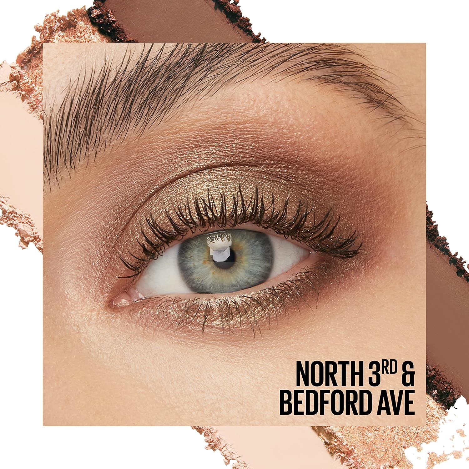 image:imageMaybelline New York Shadow Blocks Shadow Blocks Eyeshadow Palette Stacked Eye Shadow Trio 82nd amp Park Ave 008 oz30 NORTH 3RD BEDFORD AVE
