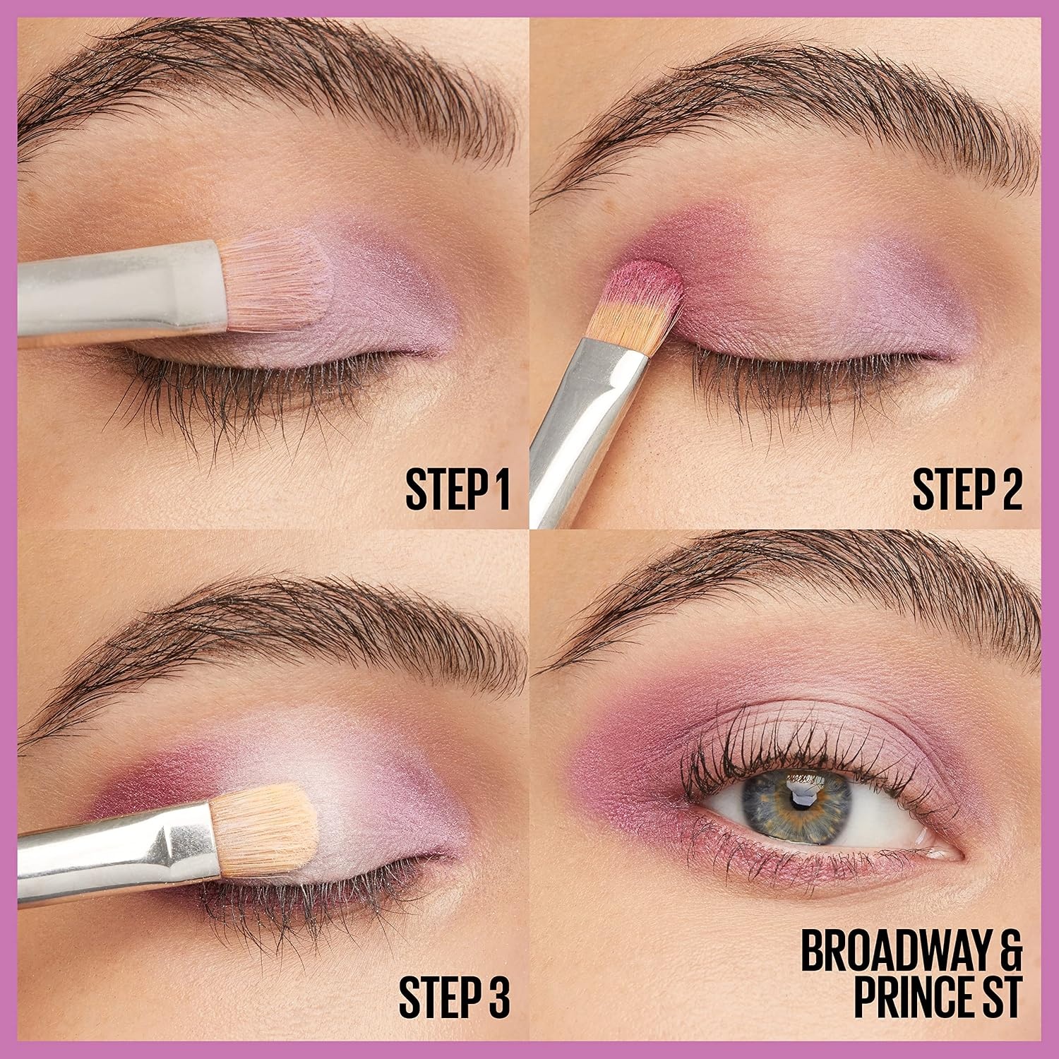 image:imageMaybelline New York Shadow Blocks Shadow Blocks Eyeshadow Palette Stacked Eye Shadow Trio 82nd amp Park Ave 008 oz40 BROADWAY PRINCE ST