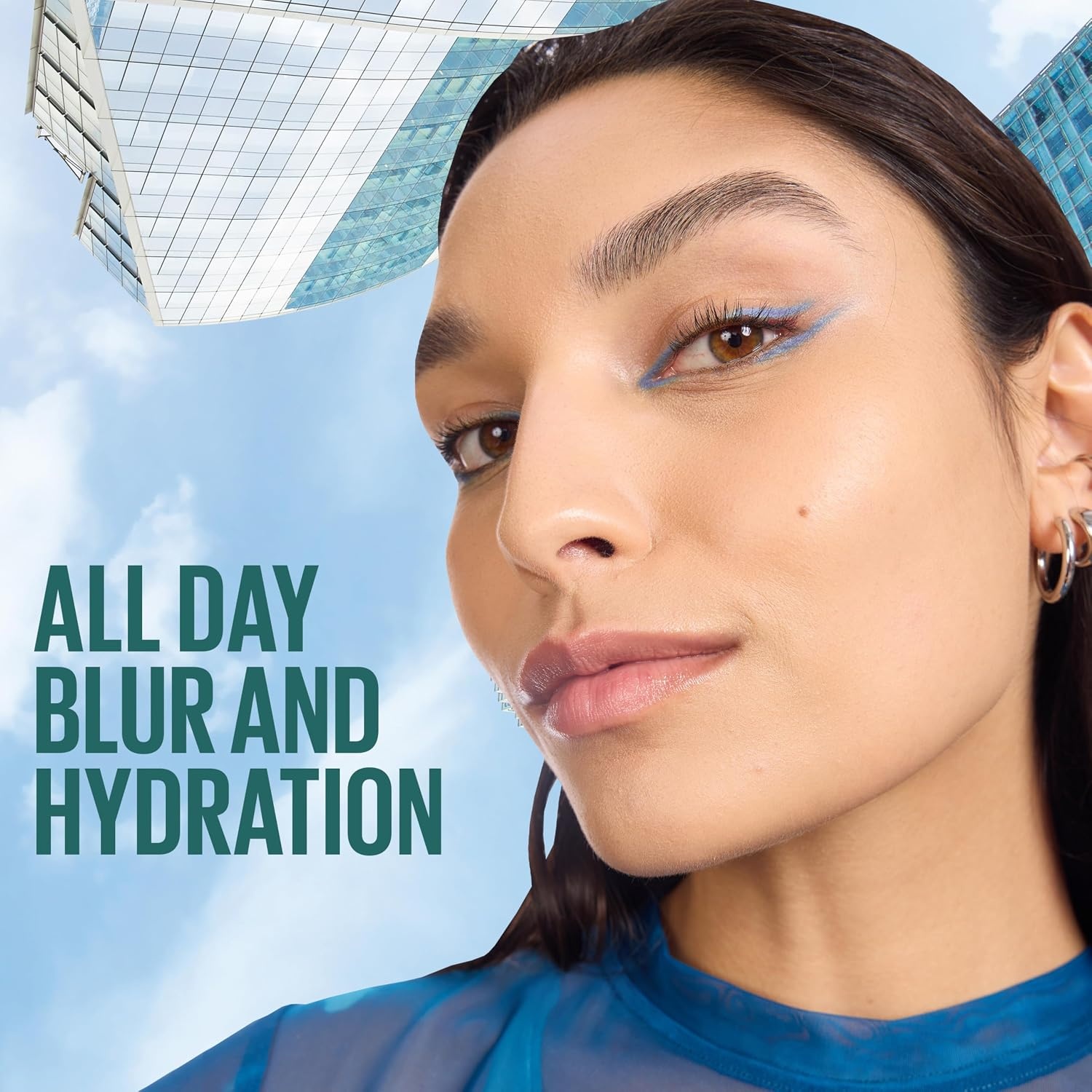 image:imageMaybelline Poreless Jelly Primer Hydrating Blurring Makeup Primer with 2 Niacinamide For Up To 24HR Make Up Wear Clear 1 Count
